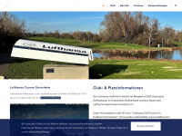 lufthansa-golf.club Webseite Vorschau