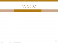 weingut-werle.net Webseite Vorschau