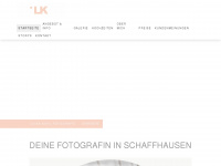 luisa-kehl.ch Webseite Vorschau