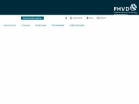 fhvd-sh.de Webseite Vorschau
