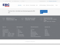 ebc-shop.de Webseite Vorschau