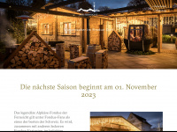 fondue-heiden.ch Webseite Vorschau