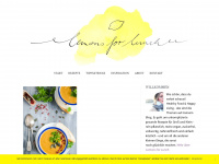 lemonsforlunch.com Webseite Vorschau