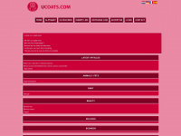ucoats.com Webseite Vorschau
