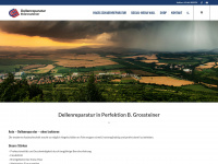 grossteiner.at Webseite Vorschau