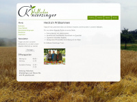 hofladen-knierzinger.at Webseite Vorschau