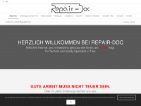 repair-doc.de Webseite Vorschau