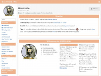 beards.wiki Webseite Vorschau