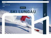 ski-lungau.at Webseite Vorschau