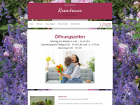 blumen-meixner.de Webseite Vorschau