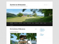 zachhof.wordpress.com Webseite Vorschau
