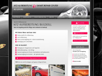 kfz-aufbereitung24.de Webseite Vorschau