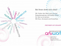 artwork-hannover.de Webseite Vorschau
