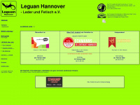 leguan-hannover.de Webseite Vorschau