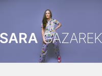 saragazarek.com Webseite Vorschau