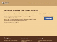 falknerei-ronneburg.de Webseite Vorschau