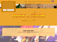 marknsimon.de Webseite Vorschau