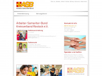 asb-rostock.de Webseite Vorschau