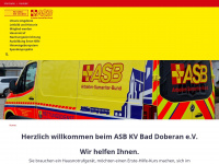 asb-bad-doberan.org Webseite Vorschau