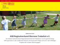asb-warnow-trebeltal.de Webseite Vorschau