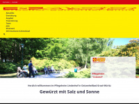 asb-pflegeheim-lindenhof.de Webseite Vorschau