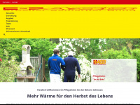 asb-pflegeheim-schwaan.de Webseite Vorschau