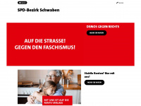 spd-schwaben.de Webseite Vorschau