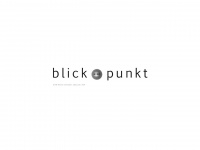 blick-punkt.ch Webseite Vorschau