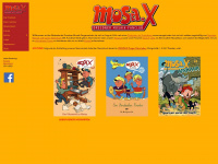 mosax.de Webseite Vorschau