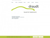 draudt.de Webseite Vorschau