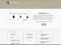 dramatica.com Webseite Vorschau