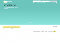 mywellness.com Webseite Vorschau