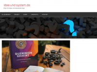 idee-und-system.de Webseite Vorschau