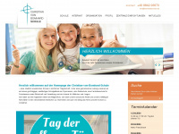 bomhardschule.de Webseite Vorschau