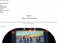 chiko-u.de Webseite Vorschau