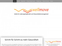 wellmove.de Webseite Vorschau
