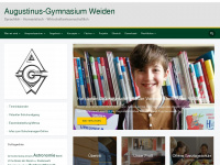augustinus-gymnasium.de Webseite Vorschau
