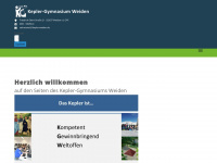 kepler-weiden.de Webseite Vorschau