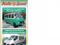 halle-scout.de Webseite Vorschau