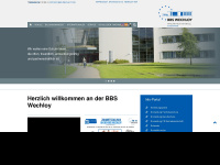 bbs-wechloy.de Webseite Vorschau