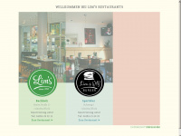 lims-restaurant.de Webseite Vorschau