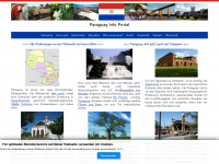 paraguay-info.net Webseite Vorschau