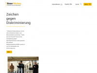 paz.bistum-wuerzburg.de Webseite Vorschau