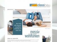 classbau.de Webseite Vorschau