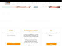 partake-consulting.com Webseite Vorschau