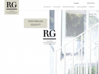 rg-grassmann.de Webseite Vorschau