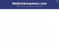 medizinkompetenz.com Webseite Vorschau
