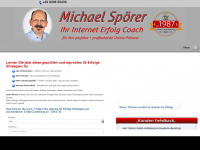 internet-erfolg-coach.de Webseite Vorschau