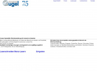 gugel-blechverarbeitung.de Webseite Vorschau