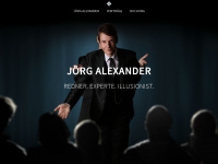 joerg-alexander.info Webseite Vorschau